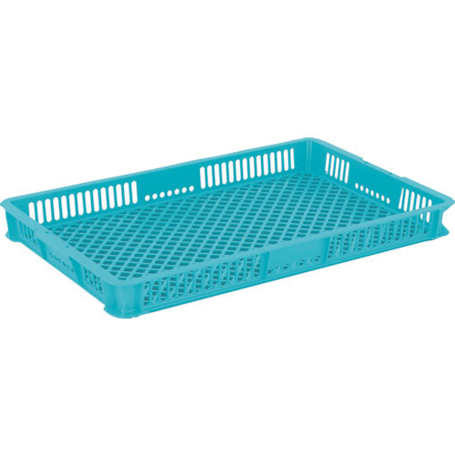 サンコー　スタッキングコンテナー　１０１１５８　サンテナーＢ＃１４ＡＤ　ライトブルー＿