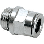 ｐｅｒｍａ　自動給油器用アタッチメント　配管用チューブコネクター　Ｇ１／４雄ネジ＿