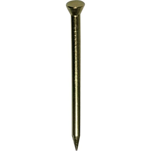 ダイドーハント　ＨＰ　真鍮レール釘　１．７×２５　４０本入＿