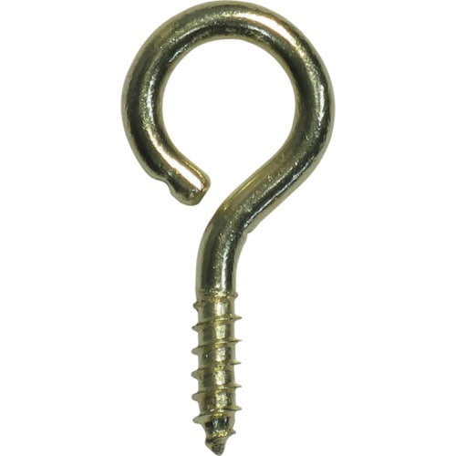 ダイドーハント　ＨＰ　真鍮　ヒートン　Ｎｏ．２　８本入＿