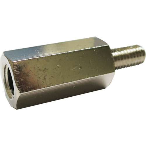 ダイドーハント　ＨＰ　変換ジョイント六角支柱　Ｗ１／４、Ｍ６　１個入＿