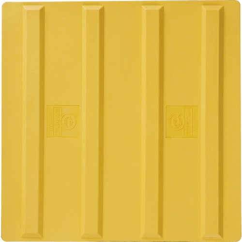 緑十字　点字タイル（エコタイプ）　誘導（線状）　ＳＭＥ－３００Ｌ　３００×３００ｍｍ　エラストマー＿