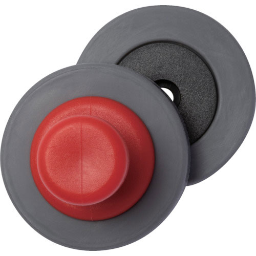 マグエバー　挟んで使うマグネット　マグサンド　ｉフック　レッド　強力マグネットフック　ネオジム磁石＿