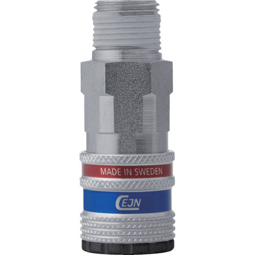 セイン　シリーズ３００　ｅＳａｆｅ　カップリング　オネジ　ＮＰＴ１／２＿