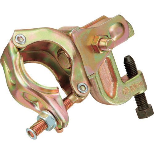 タカミヤ　ＴＯＰキャッチクランプ角根３７　自在＿