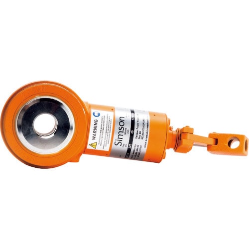 Ｓｉｍｓｏｎ　コンパクトジャッキ　ストローク３０ｍｍ　最大能力１０ｔ　中空ピストン＿