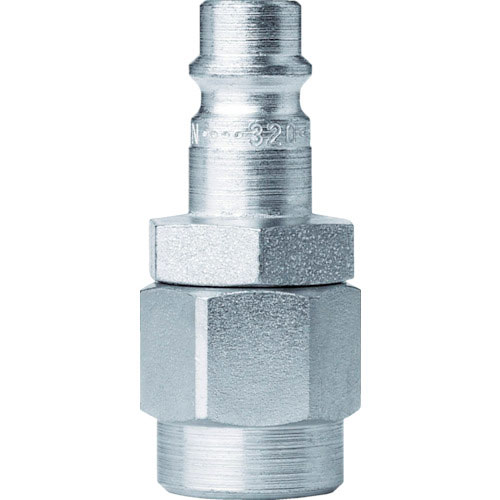 セイン　シリーズ３２０　ニップル　ウレタンホース接続８．０×１２．０ｍｍ＿