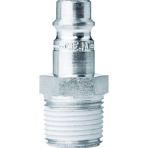 セイン　シリーズ３２０　ニップル　Ｒ１／８オネジ　＿