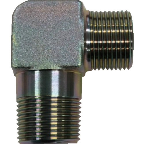 横浜ゴム　オス９０度エルボ　１０３４－０６（３／８）＿