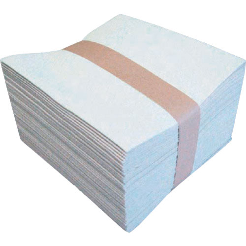 ノア　紙・不織布ウエス　ノア　エコ４ＰＬＹ茶　質量１１ｇ＿