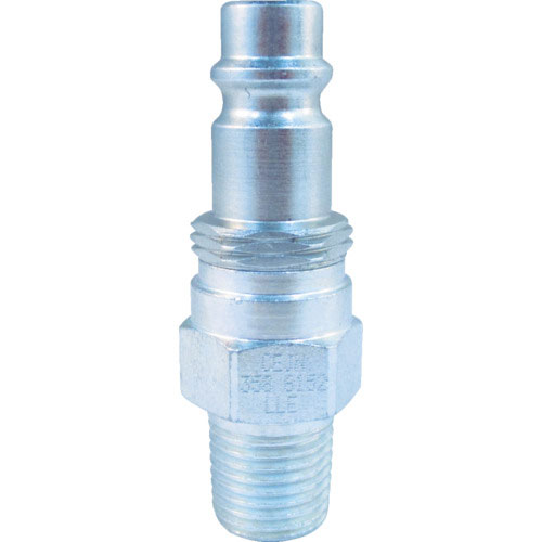 セイン　スナップ・チェック／３５８　ワンタッチ検圧ニップル　バルブ付き　Ｒ３／８　オネジ＿