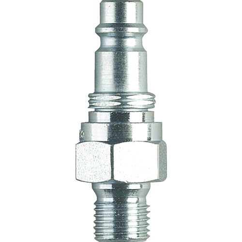 セイン　スナップ・チェック／３５８　ワンタッチ検圧ニップル　バルブ付き　ＮＰＴ１／８　オネジ＿