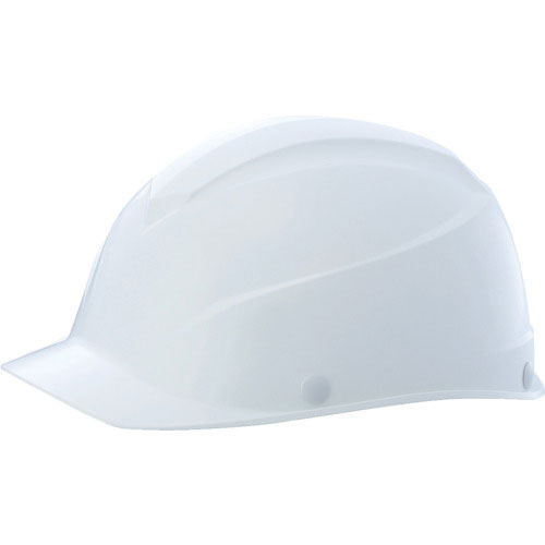 タニザワ　エアライトＳ搭載ヘルメット（超軽量タイプ・溝付）　帽体色：ホワイト＿