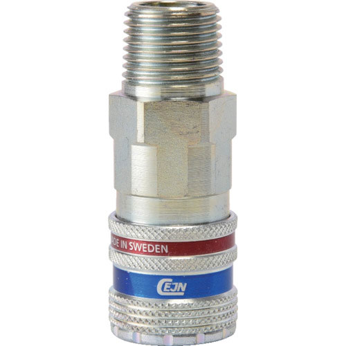 セイン　シリーズ４３０　ｅＳａｆｅ　カップリング　ＮＰＴ３／８　オネジ＿
