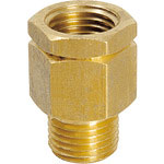 ｐｅｒｍａ　自動給油器用アタッチメント　オイル用絞り弁　最大使用温度６０℃まで＿