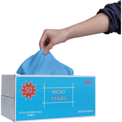 Ｌｉｎｄａ　マイクロティッシュ（ブルー）５０枚＿