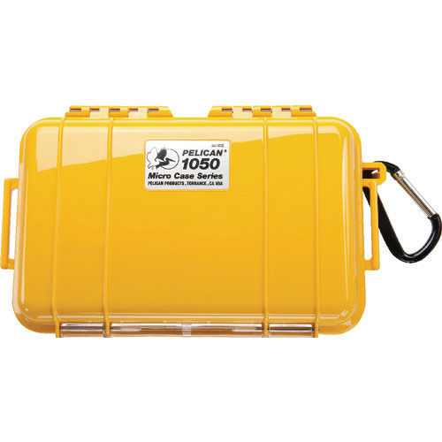 ＰＥＬＩＣＡＮ　マイクロケース　１０５０　黄×黄　１４９×１０３×５４＿