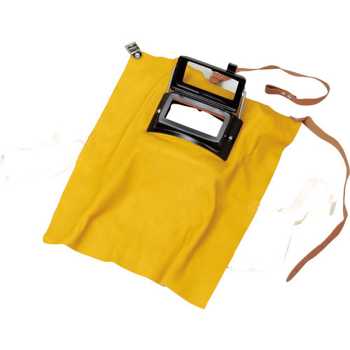 ＮＩＫＫＯ　溶接面６２３型　革　コンピ面＿