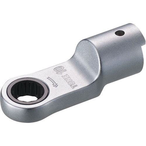 ＴＯＮＥ　トルクレンチ用交換ヘッド　差替式トルクレンチ用ラチェットめがねヘッド　全長５８．５ｍｍ＿