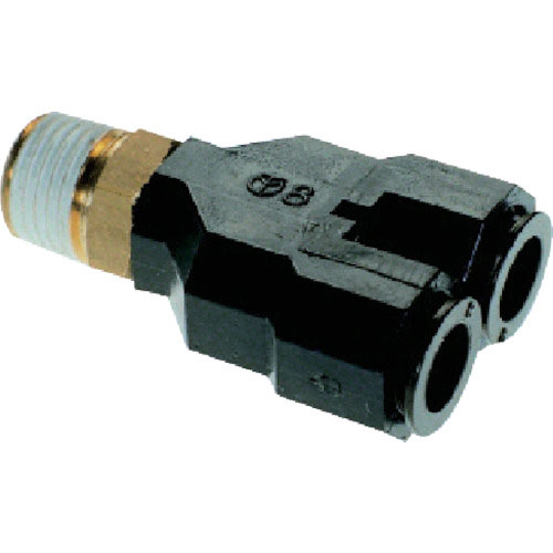 チヨダ　フジブランチワイ（樹脂）　１０ｍｍ・Ｒ１／８＿