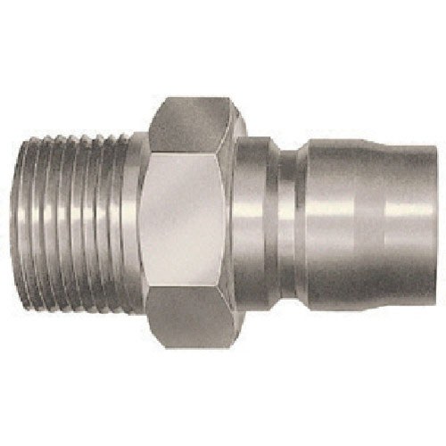 日東　ＴＳＰカプラ　鋼鉄製（めねじ取付用プラグ）　相手側Ｒｃ１　１／４（００８２０）＿