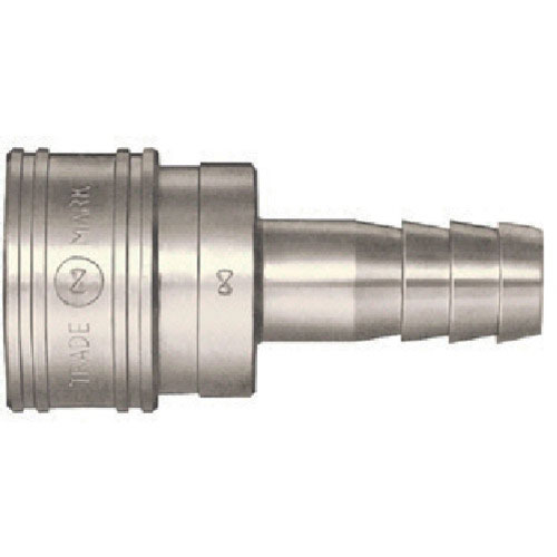 日東　ＴＳＰカプラ　鋼鉄製　ニトリルゴムＳＧ（ＮＢＲ）（ホース取付用ソケット）　相手側１　１／４イン＿