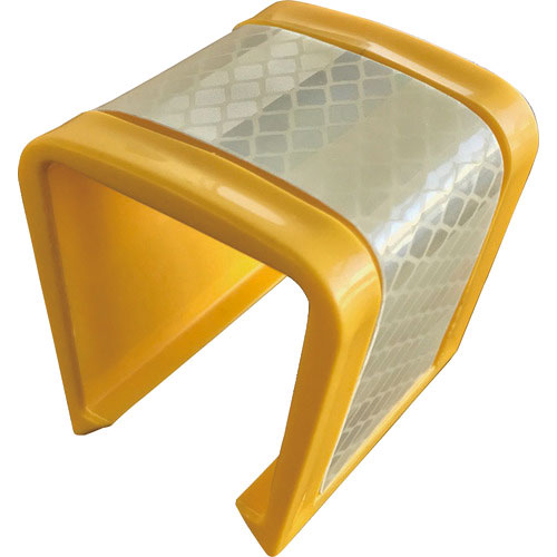 グリーンクロス　セフティフレーム用プリズム反射蓄光クリップ　８個入り＿