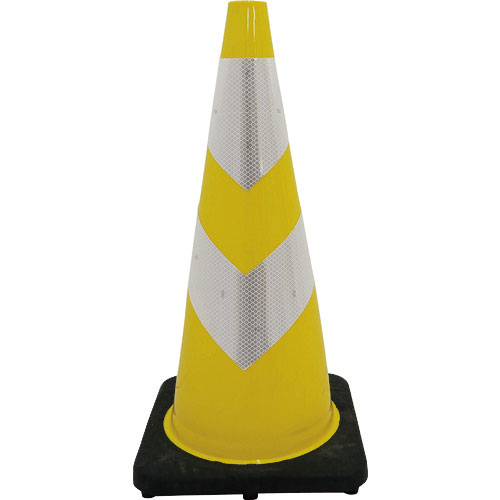 グリーンクロス　ストロングコーン　黄／白＿