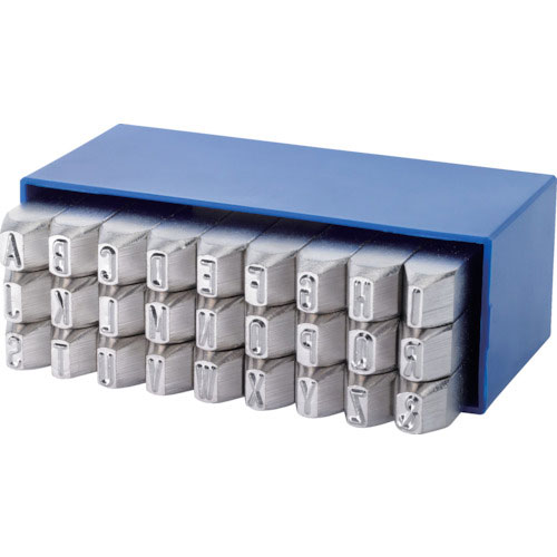 グラブレム　英字刻印セット　エクストラハード　Ａ～Ｚ　２ｍｍ＿