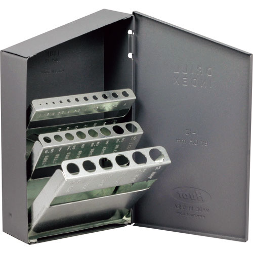 ヒューイット　ドリルケース　１．０～１３．０ｍｍ　／（０．５とび）【２５本収納】＿