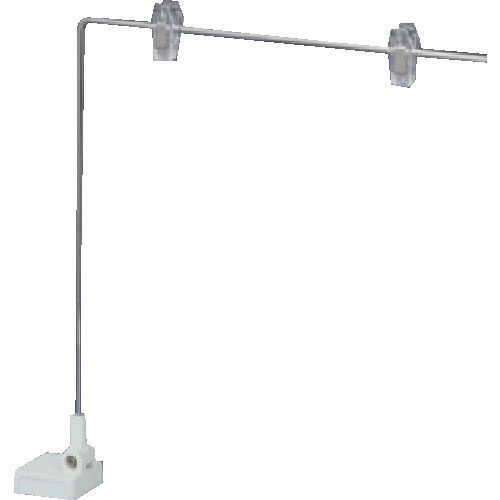 日研Ｉ＆Ｓ　マグネットＰＯＰ　Ｗ２　アイボリー（可動式）＿