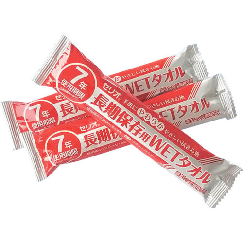 小津産業　長期保存用ＷＥＴタオル７年＿