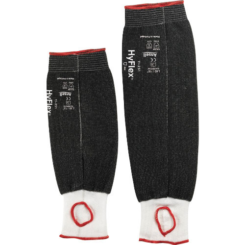 アンセル　耐切創腕カバー　ハイフレックス　１１－２５１　ワイドタイプ　Ｌサイズ　１枚＿