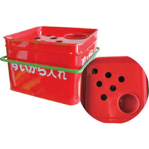 グリーンクロス　コップ付半缶型吸がら入　缶のみ＿