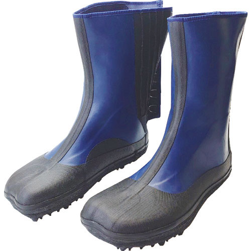 大同石油　防水コハゼ先丸ＮＳ　ネイビー　２５．０ｃｍ＿