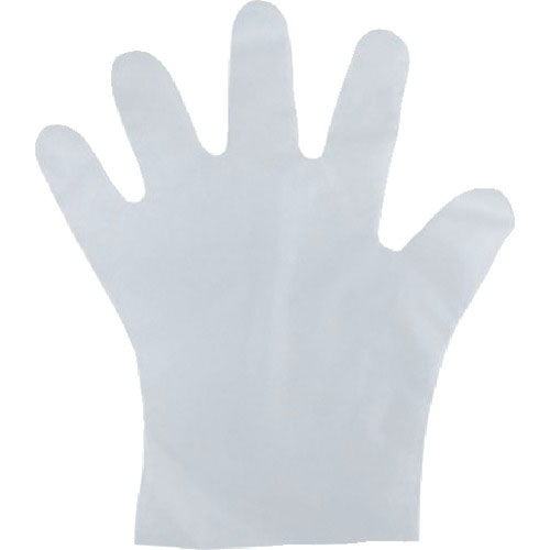 Ａｓａｈｉ　バイオマス　ポリエチレン手袋　フレッシュエンボス箱入　ナチュラルＳ（２００枚入）＿
