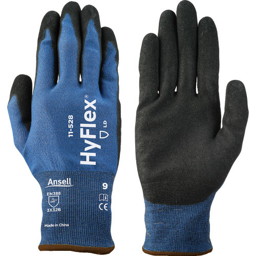 アンセル　耐切創手袋　ハイフレックス　１１－５２８　Ｌ＿