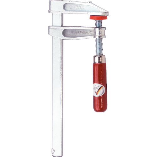 ボンダス　ホビー用軽量型クランプ　Ｌ型　最大口開き１５０×フトコロ５０ｍｍ＿