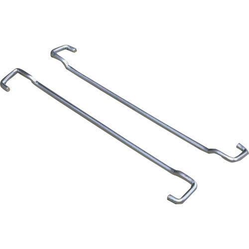 リス　コンテナ用部材　１１６８７７　メッシュコンテナプラスケットＮｏ．４８０用ステンレス製ステッキン＿