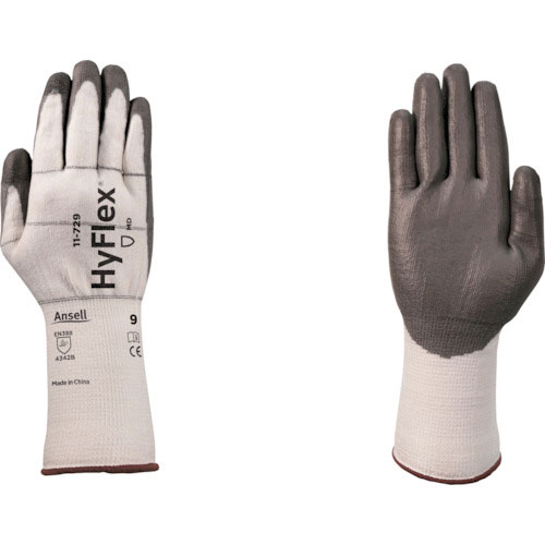 アンセル　耐切創手袋　ハイフレックス　１１－７２９　Ｓサイズ＿
