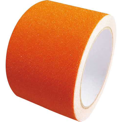 セーフラン　滑り止めテープ　幅５０ｍｍ×５ｍ　蛍光オレンジ＿