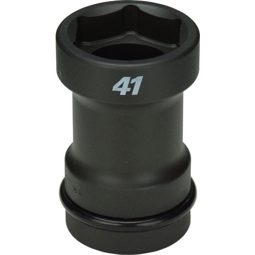 ＦＰＣ　インパクト用ソケット　アウターナット用ロング浅口　６角　差込角２５．４ｍｍ　対辺４１ｍｍ＿