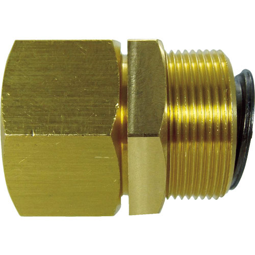 チヨダ　チューブ継手　フジフィメイルバルク（金属）　１２ｍｍ・Ｒｃ３／８＿