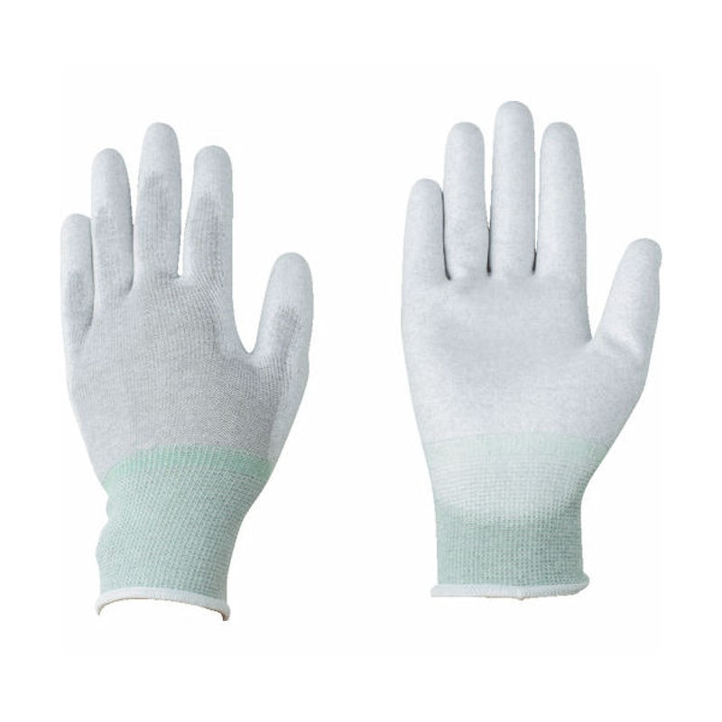 ＡＳ　アズピュアＥＳＤ手袋　掌コート　Ｍ　１０双入り＿