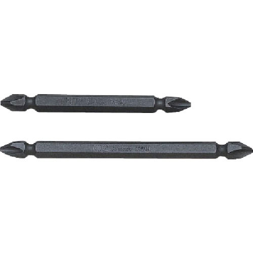 コーケン　１／４Ｈ両頭プラスビット　対辺Ｎｏ．２＿