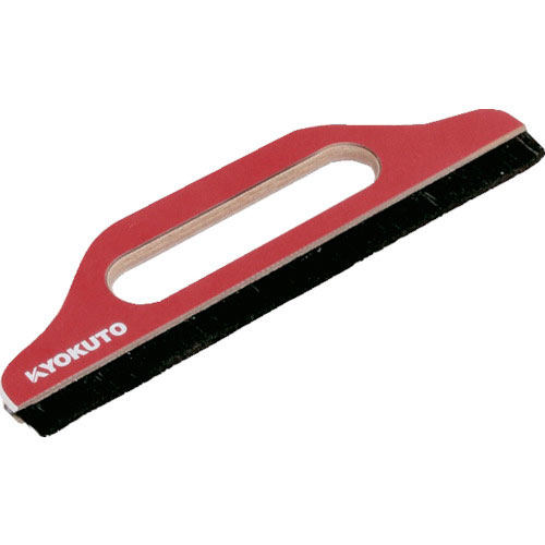 極東　一行ブラシ豚毛１１寸穴開き　メラミン＿