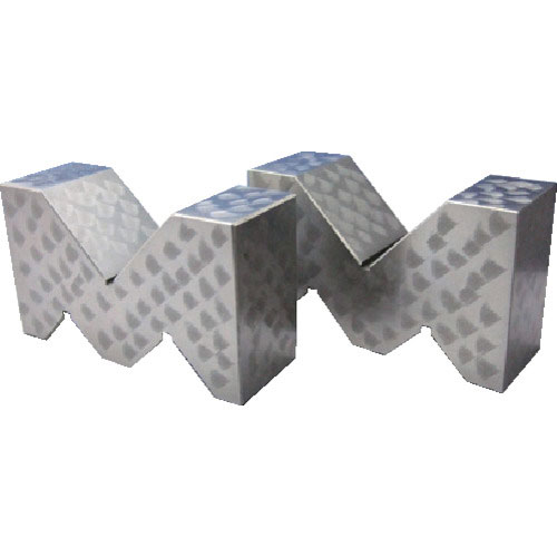 ＯＳＳ　鋳鉄製精密ヤゲン台Ａ型　１００　Ａ級＿