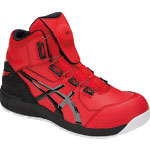 アシックス　ウィンジョブＣＰ３０４　ＢＯＡ　クラシックレッド×ブラック　２３．０ｃｍ＿