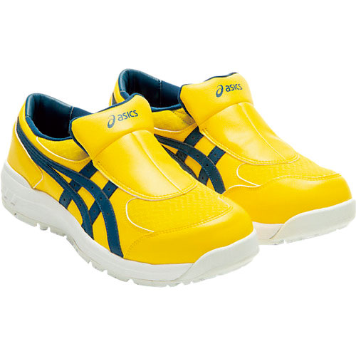 アシックス　ウィンジョブＣＰ２１１　ＳＬＩＰーОＮ　ヴァイブラントイエロー×マコブルー　２６．５ｃｍ＿