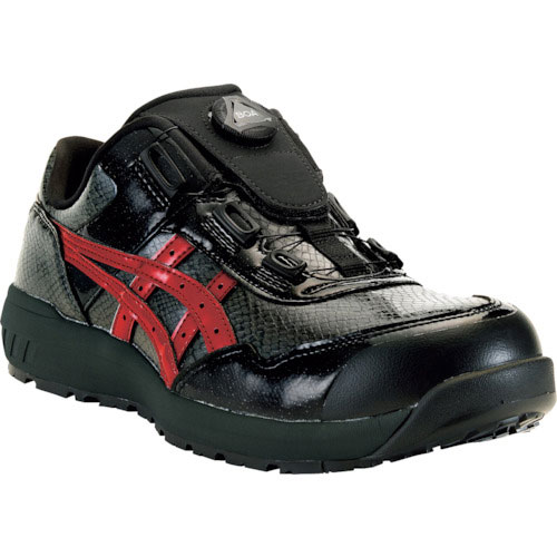 アシックス　【限定カラー】ウィンジョブＣＰ３０６　ＢＯＡ　ＢＬＫ　ＥＤＩＴＩＯＮ　ブラック×クランベ＿